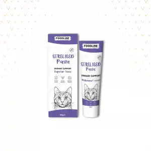 Foodline Sterilised Malt Macun 100gr | Kısır Kediler İçin Tüy Yumağı Önleyici