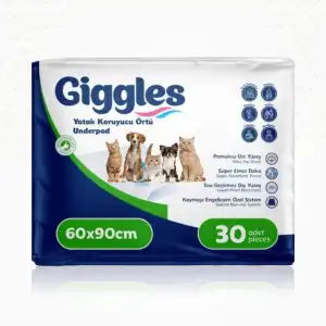 Giggles Yatak Koruyucu 60x90cm - 30lu Paket