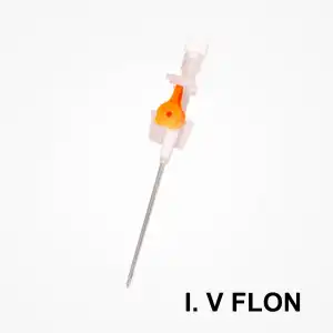 IV FLON Branül (İntraket) Turuncu 14G 100’lü Kutu