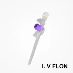 IV FLON Branül (İntraket) Mor 26G 100’lü Kutu