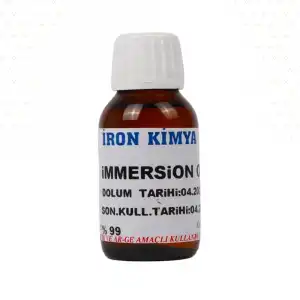 İmmersiyon Yağı 50 ML