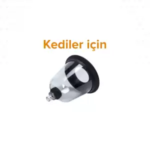 Kruuse Anestezi Maskesi Kediler İçin (85mm)
