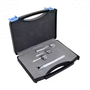 Laringoskop Miller 3 Bladeli Set (Pediatrik)