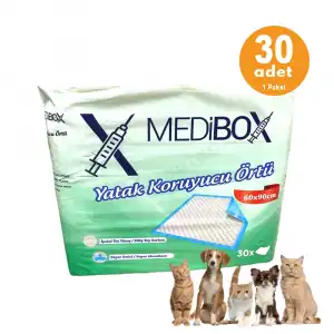 Medibox Serme Bezi (Çiş Pedi) 60x90cm 1 Paket - 30 adet