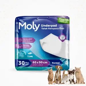 Moly Serme Bezi (Çiş Pedi) 60cm x 90cm 30lu Paket