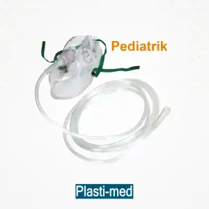 Oksijenl Maskesi Hazneli (Nebül) - Pediatrik