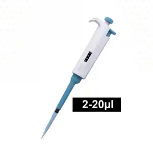 Otomatik Pipet (Mikro Pipet) - 2-20µl (Tek Kanallı)