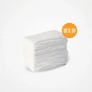 Pamuklu Ped Non Steril 10cmx10cm 100lü Paket