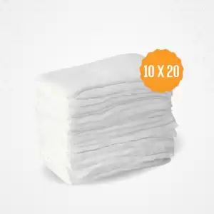Pamuklu Ped Non Steril 10cmx20cm 100lü Paket