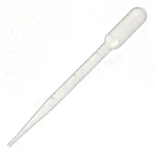 Pastör Pipeti (Damlalık) Plastik 3 ML