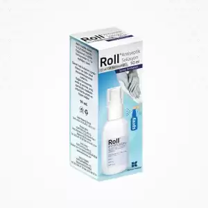 Roll El ve Cilt Antiseptiği Sprey 50ml