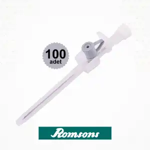 Romsons Branül (İntraket) Gri 16G 100lü Kutu