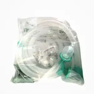 Solunum (Anestezi) Devresi Çift Su Tutuculu - Yetişkin - Balonsuz