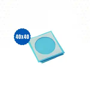 Steril Cerrahi Delikli Serviyet Örtüsü 40x40cm