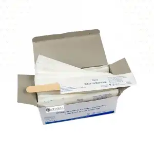 Steril Tahta Dil Basacağı (Abeslang) 100lü Kutu