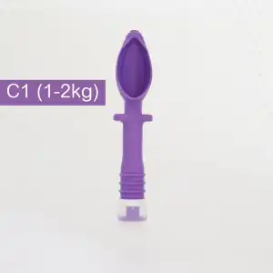 Tules Kediler İçin Endotrakeal Tüp (Entübasyon Tüpü) - C1 (1-2KG)