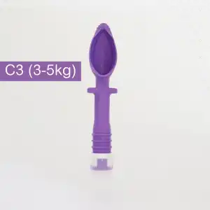 Tules Kediler İçin Endotrakeal Tüp (Entübasyon Tüpü) - C3 (3-5KG)