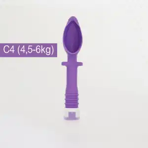 Tules Kediler İçin Endotrakeal Tüp (Entübasyon Tüpü) - C4 (4,5-6KG)