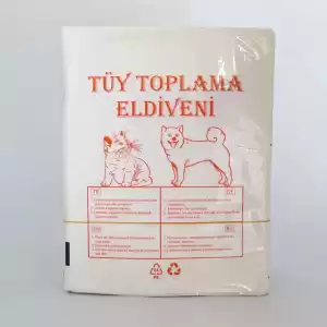 Tüy Toplama Eldiveni (Kıyafet ve Eşyalarınızın Üzerindeki Tüyleri Toplamak İçin) 100lü Paket