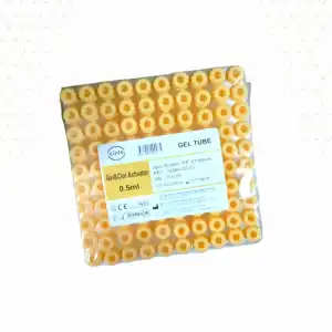 Vakumlu Jelli Tüp 0,5ml (Pediatrik) (Sarı Kapak) 100lü Paket