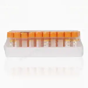 Vakumlu Jelli Tüp 0,5ml (Pediatrik) (Sarı Kapak) 50li Paket