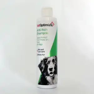 VetOptimize Köpekler İçin Kaşıntı Önleyici Sıvı Şampuan (Anti-Itch Shampoo For Dogs) 250 ML