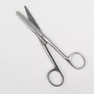 VM Makas Cerrahi Düz 14,5cm - Küt-Sivri