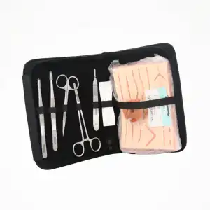 VZN 9 Parça Sütürlü Cerrahi Eğitim Seti (Çantalı Hediyeli)