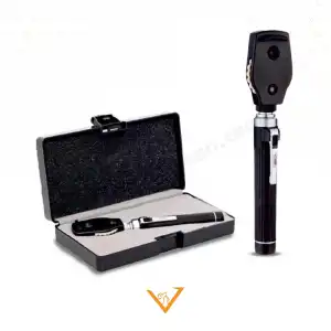 VZN Fiber Optik Oftalmaskop Set OPS-208