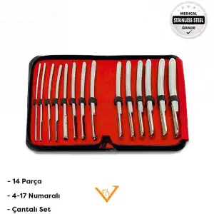 VZN Hegar Buji Takımı 14 Parça