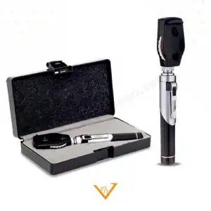 VZN Heine Dizayn Fiber Optik Oftalmaskop Set VZN-OPS-214