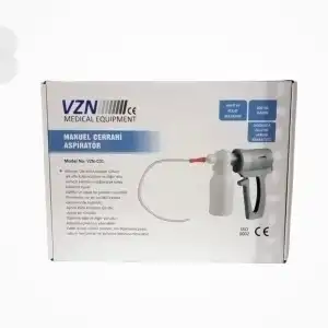 VZN Manuel Cerrahi Aspiratör