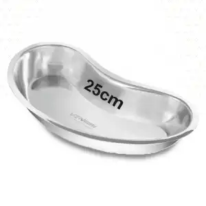 VZN Metal Böbrek Küveti 25 cm