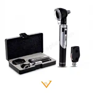 VZN Otoskop Oftalmaskop Fiber Optik Profesyonel Klinik Model Set CES-E10