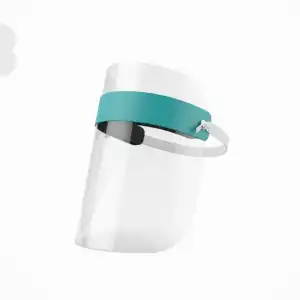 Yüz Koruyucu Siperlik Maske Süngerli & Bağcıklı