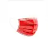 3 Katlı Cerrahi Maske Kırmızı 50li Kutu