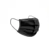 Maske 3 Katlı Meltblownlu Telli Cerrahi - Siyah 50li Kutu