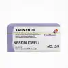 Trusynth PGA Sütür 75cm Keskin (Emilebilir) No: 3/0 12li Kutu