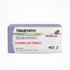 Trusynth PGA Sütür 75cm YUVARLAK (Emilebilir) 12li Kutu No: 2