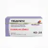 Trusynth PGA Sütür 75cm YUVARLAK (Emilebilir) 12li Kutu No: 2/0