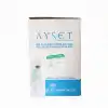 Ayset 2 ml 3 Parça (Contalı) Kısa Yeşil Uçlu Veteriner Enjektörü 300lü Paket