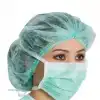 Bağcıkli 3 Katlı Cerrahi Maske 100lü Kutu