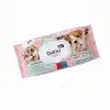 Bioxi Pet Wipes (Günlük Temizlik Islak Mendil) Kapaklı -  60lı Paket