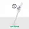 Braun Vasofix Branül (İntraket) Gri (16G) 50li Kutu