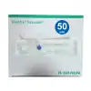Braun Vasofix Branül (İntraket) Mavi (22G) 50li Kutu