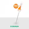 Braun Vasofix Branül (İntraket) Turuncu (14G) 50li Kutu