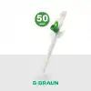 Braun Vasofix Branül (İntraket) Yeşil (18G) 50li Kutu
