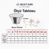 Bustark Cırt Cırtllı Yakalık (Dikişli) - 12,5cm