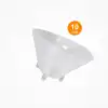 Bustark Şeffaf Elizabeth Yakalık 10cm