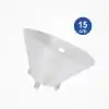 Bustark Şeffaf Elizabeth Yakalık 15cm
